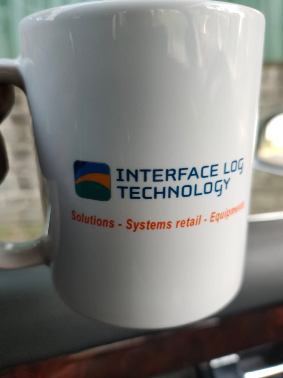Tasse INTERFACE LOG TECHNOLOGY